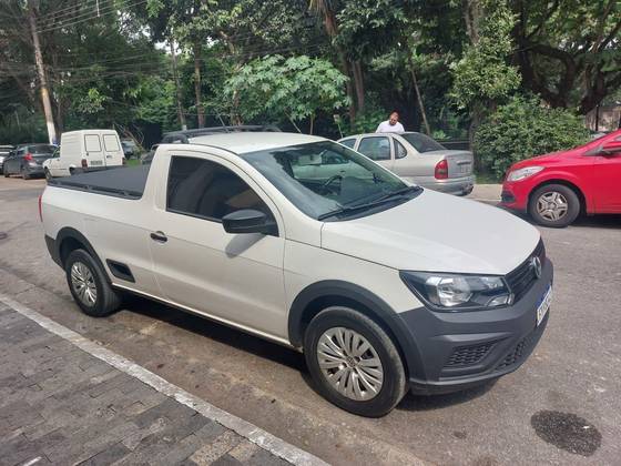 VOLKSWAGEN SAVEIRO 1.6 MSI ROBUST CS 8V FLEX 2P MANUAL VOLKSWAGEN SAVEIRO 1.6 MSI ROBUST CS 8V FLEX 2P MANUAL